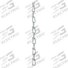 PEERLESS Double Loop Chain: 3 in Chain Trade Size, Carbon Steel, 90 lb Working Load Limit, Weldless (MPN 7010332). Key specifications — Brand: PEERLESS; Item Trade Size: 3.