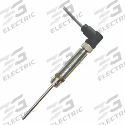 TEL-TRU Digital Thermometer: -50°C to 150°C, +/- 0.06% Accuracy - Threaded RTDs with Signal Converter