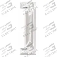 APPROVED VENDOR Door Latch Guard: 11 3/4 in Lg, 3 1/2 in Wd, Chrome (MPN 2MDH9). Key specifications — Brand: APPROVED VENDOR.