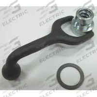 RIDGID Handle and Nut Assembly: 40195, For Use With Bench Chain Vise (MPN 41050). Key specifications — attr541883: 40195; attr514584: Handle and Nut Assembly; attr514585: Bench Chain Vise; attr473852: RIDGID.