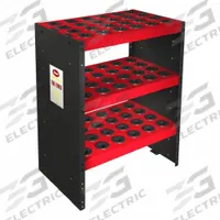 HUOT CNC Tool Tower: For MT4/R8 Taper, 150 Compartments (MPN 13865). Key specifications — attr1032828: HUOT; attr1036351: 13865.