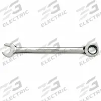 GEARWRENCH Box End Wrench: Steel, Chrome, 25 1/2 in Overall Lg, 15° Head Offset Angle, Std (MPN 9052D). Key specifications — attr309611: Chrome; attr309610: Steel; attr309604: No; attr309613: No; attr309615: Yes; attr324932: GEARWRENCH.
