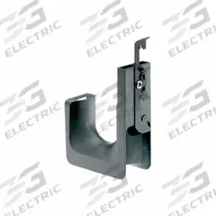 PANDUIT J Hook: Clip-On without Locking Latch, 3/4 in Max. Bundle Dia., Nylon 6/6, Black, 50 PK (MPN JP75DW-L20). Key specifications — Material: Nylon 6/6; Includes Locking Latch: No; Color: Black; Brand: PANDUIT; Mounting Location: Threaded Rod; Mounting & Attachment (subhead): Clip-On without Locking Latch.