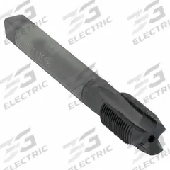 CLEVELAND Spiral Point Tap: M12x1.25 Metric, 6H, 3 Flute, Plug Chamfer, Black Oxide Cobalt (MPN C86244)
