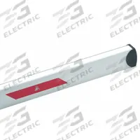 BFT Barrier Arm: For Use With Road Barriers, 3 1/2 in Overall Ht, White, Barrier Arm, 118 1/8 in (MPN N728033). Key specifications — Brand: BFT; Color: White; For Use With: Road Barriers; Material: Aluminum; Product Type: Barrier Arm.