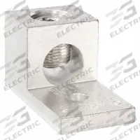BURNDY Mechanical Connector: For Wire Size 4 AWG – 500 kcmil, 1 Wire Terminations (MPN KA34U). Key specifications — Brand: BURNDY; Lug Material: Tin-Plated Aluminum.