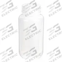 APPROVED VENDOR Reagent Bottle: LDPE, 250 mL, 8 fl oz, Closure Included, Colorless, 43-415 mm (MPN 6FAN2). Key specifications — Brand: APPROVED VENDOR; Graduated: No; Body Color: Colorless.