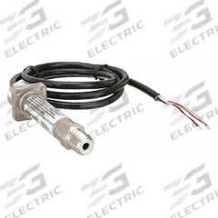 Pressure Transmitter: 0 psi to 300 psi, 4 to 20mA DC, Cable, 1/4 in Male NPT, IP67 /4X (MPN K17M0242C1 300#). Key specifications