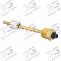APPROVED VENDOR Liquid Level Sensor: A2L Compatible, Male NPT Right-Hand, Silver/Tan (MPN 4LZH4). Key specifications — A2L Compatibility: A2L Compatible; Body Material: Brass; Compatible Grainger Part Number: 4LZH2; Brand: APPROVED VENDOR; Product Type: Liquid Level Sensor; For Refrigerant Type: R-429A.