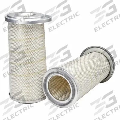 FLEETGUARD Automotive Air Filter: Engine, 10 19/32 in Outside Dia - Round/Oval Engine Air Filters