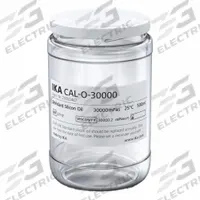 IKA Silicon Oil: 30,000 cps Viscosity, 500 mL Volume, Clear Glass, Jar, Liquid, 12 mo Shelf Life (MPN 25000467). Key specifications — Brand: IKA; Compatible Product Type: Viscometers.