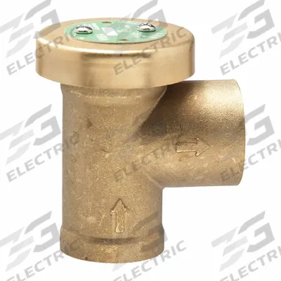 WATTS Vacuum Breaker: FNPT x FNPT, 1 in Pipe Size, For Water Media, Brass, 33°F – 180°F - Atmospheric Vacuum Breakers