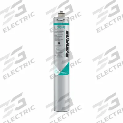 EVERPURE Water Filter Cartridge: 0.5 micron, 1.67 gpm, 20 11/16 in Overall Ht - Quick Connect Multi-Purpose Water Filters