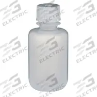 GLOBE SCIENTIFIC Sampling Bottle: Polypropylene, 2.02 fl oz, 60 mL, Natural, Closure Included (MPN 7050060). Key specifications — attr1369882: Natural; attr1389357: Attached; attr1369885: GLOBE SCIENTIFIC; attr1369835: None; attr1369833: Yes.