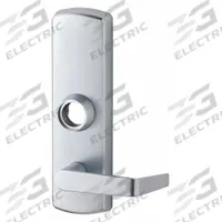 DEXTER Mechanical Exit Device Trim: 48 in Max Door Wd, Chrome (MPN ED1000T-NL-R-ESC-NC-26D). Key specifications — Color: Silver; Product Type: Mechanical Exit Device Trim; Brand: DEXTER; Outside Trim Type: Lever; Exit Device Style: Lever; ADA Compliant: Yes.