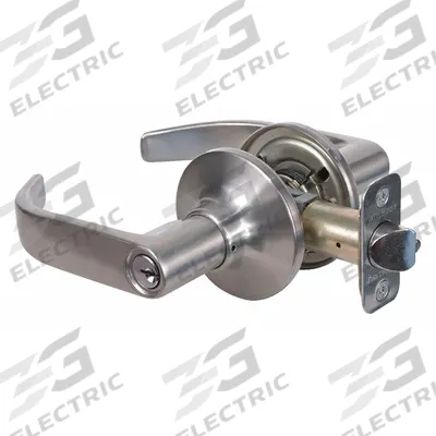 MASTER LOCK Door Lockset: Office Lever Locksets