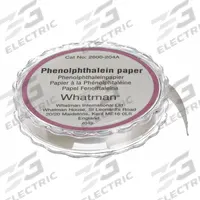 CYTIVA WHATMAN pH Indicator and Test Paper: 8.3 pH to 10 pH, 0.3 pH Resolution, 16 3/8 in Overall Lg (MPN 2600-204A). Key specifications — attr1371617: 0.3 pH; attr1371626: CYTIVA WHATMAN.