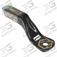 REESE Draw Bar: IV, 1 in Compatible Ball Shank Dia, Ball Mounts Ball Mount, 11 1/4 in Overall Lg (MPN 7065711). Key specifications — Material: Steel; Vehicle Class: IV; Brand: REESE; Features: InterLock One Wrench Tightening System; Finish: Powder Coated; Includes: Ball Mount; Resistance Properties: Rust-Resistant.