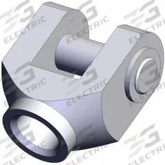 SMC Knuckle Joint: Fits 50 mm_63 mm Bore Dia, M18 x 1.5 Thread Size, Y-G05, CLQ. Key specifications — attr1062031: Y-G05; attr1062033: SMC; attr1062037: CLQ; attr1062057: M18 x 1.5.
