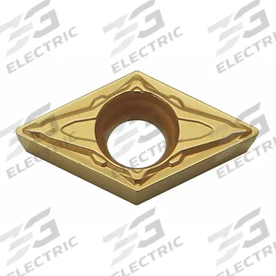 KYOCERA Diamond Turning Insert: DCMT2151PP CA515 - Diamond Indexable Turning Inserts