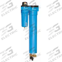 HANKISON Membrane Air Dryer: 3/8 in NPT, 4.6 cfm, 200 psi Max Op Pressure, 150°F Max Op Temp, Auto (MPN SMM2-3F). Key specifications — attr109899: 40°F; attr158655: SweepSaver; attr109887: HANKISON.