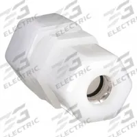 PARKER Compression Fitting Union: 1/2 in OD x 3/8 in OD Size, Compression x Compression, Nylon (MPN N8UC6). Key specifications — Brand: PARKER.