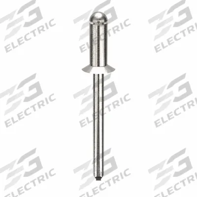 APPROVED VENDOR Blind Rivet,1.737" L,0.188" dia,PK250: Inch, 1 47/64 in Overall Lg, 7/16 in Body Lg - Flush-Mount Blind Rivets