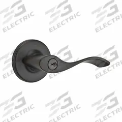 KWIKSET Door Lever Lockset: Office Lever Locksets, Bronze, ADA Compliant (MPN 405BL-11P-6AL-RCS). Key specifications — attr1024149: Not Ligature-Resistant; attr1011488: KWIKSET; attr1011524: No Message; attr1011506: Rose; attr1011485: Yes; attr1059461: Satin Bronze-Plated, Blackened, Satin Relieved, Clear Coated : Zinc.