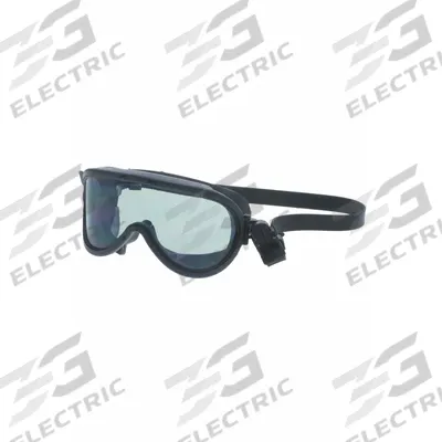 ENESPRO Safety Goggles: Clear Lens Color, Anti-Fog/Scratch-Resistant, Dielectric - Comfort Fit Safety Goggles