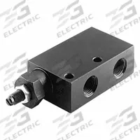 POWER TEAM Hydraulic Pressure Relief Valve: 10,000 psi Max Pressure, 1,000 psi Min Pressure, Steel (MPN 9623). Key specifications — Brand: POWER TEAM; Body Material: Steel.