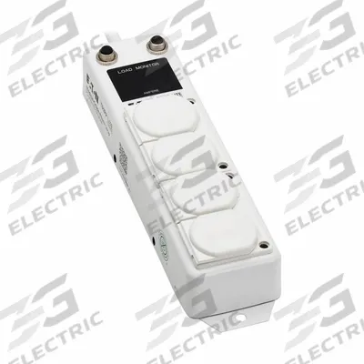 EATON TRIPP LITE Outlet Strip: 4 Outlets, 2 ft Cord Lg, 15 A Current, UL 1363A, White, 5-15P - Healthcare Power Strips