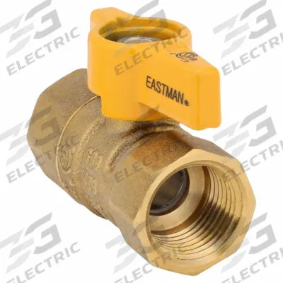 APPROVED VENDOR Manual Two-Way Ball Valve: 1/2 in, Brass, Straight, FIP x FIP - Brass Ball Valves