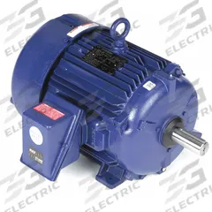MARATHON MOTORS Severe Duty Motor: Rigid Base Mount, Totally Enclosed Fan Cooled, 15 hp, 460V AC (MPN 254TTFCD6526). Key specifications — Brand: MARATHON MOTORS; Nameplate Voltage @ 60 Hz: 460V AC; Full Load Current @ 60 Hz: 18.8 A; Nameplate RPM @ 60 Hz: 1,780 RPM; Motor Enclosure: TEFC.