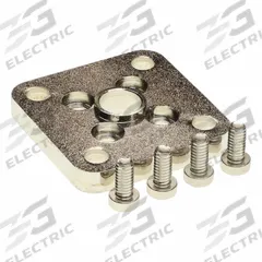 SMC Flange Bracket: Flange Mount Type, Fits 20 mm Bore Dia, Aluminum, 5THU7 to 5VDA3, NCG-F020. Key specifications — attr947439: NCG-F020; attr947448: Aluminum; attr1171502: Flange Bracket.