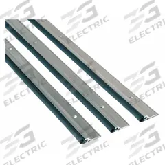 NATIONAL GUARD Door Weatherstripping: Bulb Insert, 7 ft Lg, 1 3/16 in Wd, 1 1/16 in Ht (MPN 160S-72x84). Key specifications — Insert Material: Silicone; Flange Material: Aluminum; Brand: NATIONAL GUARD.