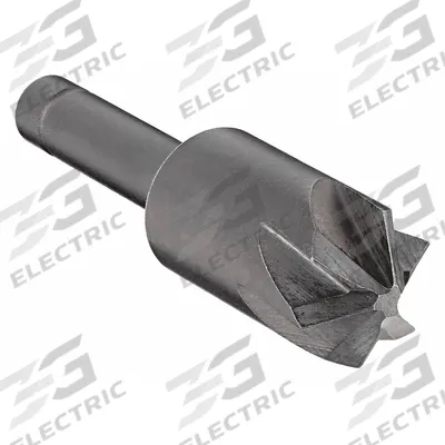 KEO Countersink: 120°, 6 Flute, 5/16 in Body Dia - Smooth-Finish Six-Flute Countersinks
