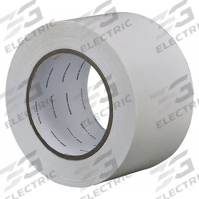 TAPECASE Film Tape: 3/4 in Wd, 36 yd Lg, 9 mil Thick, White, Polyethylene Film - General Purpose Surface Protection Film Tape