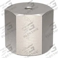APPROVED VENDOR Standoff: Inch, Female x Female, Hex, Aluminum, Plain, 3/4 in Overall Lg, 10 PK (MPN CRL081204GR). Key specifications — Brand: APPROVED VENDOR.