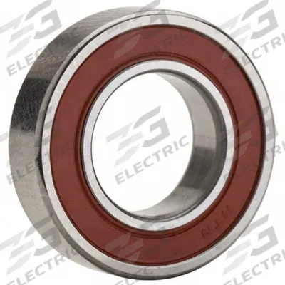 NTN Radial Ball Bearing: 6203, Dbl Shield, 17 mm Bore, 40 mm OD, 12 mm Wd, Alloy Steel Ring - High-Temperature Radial Ball Bearings