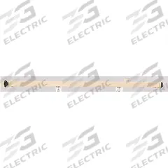 PRO-LINE Tool Suspension Frame: 60 in Overall Wd, 2 in Overall Dp, 75 lb Overall Load Capacity (MPN LTF60). Key specifications — For Workbench Width: 60 in; Material: Steel; Includes: (2) Trolleys; Color: Beige.
