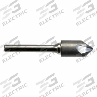 CLEVELAND Countersink: 90°, 3 Flute, 5/8 in Body Dia - General Purpose Three-Flute Countersinks