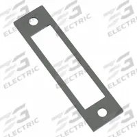 NATIONAL GUARD Door Strike Plate: ASA, 4 7/8 in Lg, 1/8 in Wd, Stainless Steel (MPN 9275). Key specifications — Product Type: Door Strike Plate; Brand: NATIONAL GUARD.