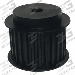 APPROVED VENDOR Timing Pulley: Modified Curvilinear, Plain, For 68 mm Belt Wd, 31 Teeth, 14 mm Pitch (MPN 31-14MX68-6FS10). Key specifications — Brand: APPROVED VENDOR; Finish: Black Oxide; For Belt Series: Polychain® GT® Carbon™.