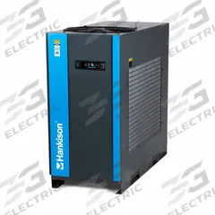 HANKISON Refrigerated Air Dryer: ISO Class 5, 300 cfm, 460V AC, 2 in NPT, 42°F Dew Point, 1.99 kW (MPN FLX3.1). Key specifications — attr109787: 460V AC; attr109807: FLEX; attr109762: HANKISON.
