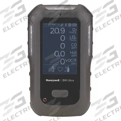 HONEYWELL Multi-Gas Detector: IP66/IP68, HONEYWELL BW BW Ultra, Sampling Pump, Lithium Ion - Multi-Gas Detectors with Sampling Pump