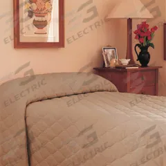 MARTEX Bedspread: Queen Fits Mattress Size, 118 in Overall Lg, 100 in Overall Wd, Khaki, Quilted (MPN MAINSPREAD KHAKI). Key specifications — Color: Khaki; Fabric Material: Cotton/Polyester Blend; Fabric Pattern: Solid; Fiberfill Material: Polyester; Stitching Pattern: Quilted; Brand: MARTEX.