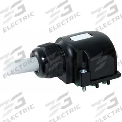 MURRELEKTRONIK Distribution Box Cap: 8-Way 5-Pole Distribution Box, 5 Pole Female, 5 m Cable Lg (MPN 8000-88559-3980500). Key specifications — For Use With: 8-Way 5-Pole Distribution Box; Number of Poles - Free End: 19.