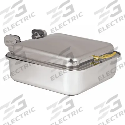 SPRING USA Buffet Server: 15 3/8 in Overall Lg, 19 in Overall Dp, 7 in Overall Ht - Buffet Servers