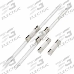 LITTELFUSE Fuse: 477 Series, Time-Delay, 8 A, 500 V AC, Non-Indicating, 5 mm x 20 mm (MPN 0477008.MXEP). Key specifications — attr211186: LITTELFUSE; attr1287188: 477; attr1392473: S505, 477, & GSF.
