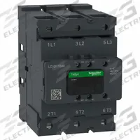 SCHNEIDER ELECTRIC IEC Contactor: Non-Reversing, 3 Poles, 3NO Contacts, 115 A, 120V AC/48V AC Coil (MPN LC1D115A6EHE). Key specifications — Brand: SCHNEIDER; Integrated Surge Suppression: Yes; Nominal Coil Voltage @ 60Hz: 48V AC.